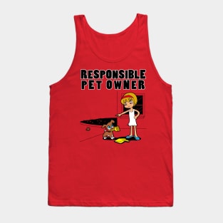 Responsible Pet Owner Tank Top